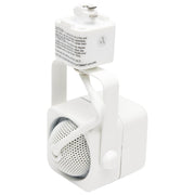 TK345 3LT TRACK KIT SQ. LINE VOLT.WH  3 Light - MR16 - Square Track Kit - 4 foot Track - Line Voltage - White
