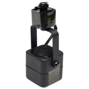 TK346 3LT TRACK KIT LINE VOLT. SQ.BK  3 Light - MR16 - Square Track Kit - 4 foot Track - Line Voltage - Black