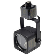 TK346 3LT TRACK KIT LINE VOLT. SQ.BK  3 Light - MR16 - Square Track Kit - 4 foot Track - Line Voltage - Black