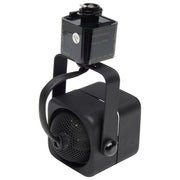TK346 3LT TRACK KIT LINE VOLT. SQ.BK  3 Light - MR16 - Square Track Kit - 4 foot Track - Line Voltage - Black