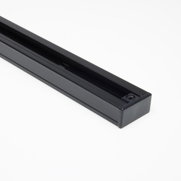 TK346 3LT TRACK KIT LINE VOLT. SQ.BK  3 Light - MR16 - Square Track Kit - 4 foot Track - Line Voltage - Black