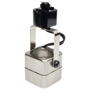 TK347 BN 120V MR16 SQUARE GU10  3 Light - MR16 - Square Track Kit - 4 foot Track - Line Voltage - Brushed Nickel