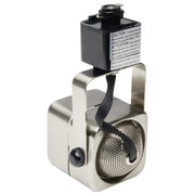 TK347 BN 120V MR16 SQUARE GU10  3 Light - MR16 - Square Track Kit - 4 foot Track - Line Voltage - Brushed Nickel