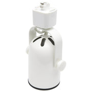 TK348 3LT TRK KIT RDBACK LN.VOLT.WHT  3 Light - MR16 - Round Back Track Kit - 4 foot Track - Line Voltage - White