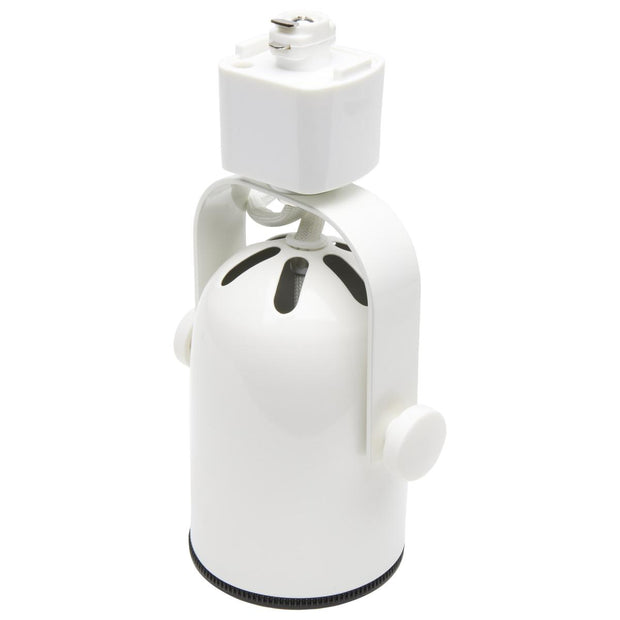 TK348 3LT TRK KIT RDBACK LN.VOLT.WHT  3 Light - MR16 - Round Back Track Kit - 4 foot Track - Line Voltage - White