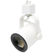 TK348 3LT TRK KIT RDBACK LN.VOLT.WHT  3 Light - MR16 - Round Back Track Kit - 4 foot Track - Line Voltage - White