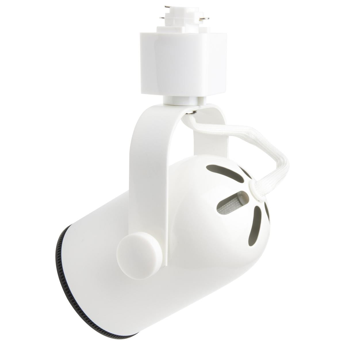 TK348 3LT TRK KIT RDBACK LN.VOLT.WHT  3 Light - MR16 - Round Back Track Kit - 4 foot Track - Line Voltage - White