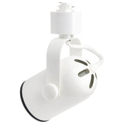 TK348 3LT TRK KIT RDBACK LN.VOLT.WHT  3 Light - MR16 - Round Back Track Kit - 4 foot Track - Line Voltage - White