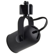 TK349 3LT TRK KIT RDBACK LN.VOLT.BLK  3 Light - MR16 - Round Back Track Kit - 4 foot Track - Line Voltage - Black