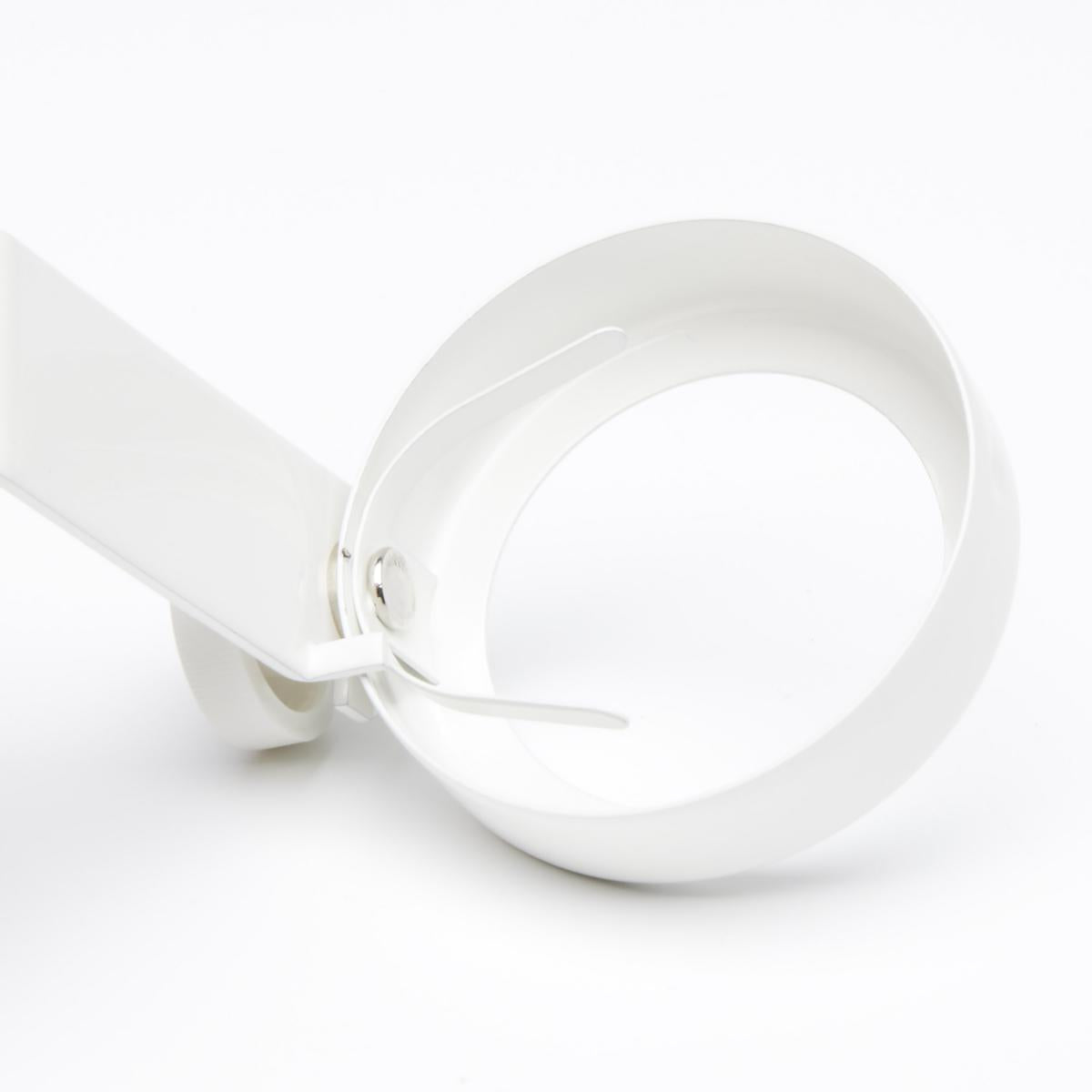 TK355 3LT TRK KIT GMBAL RNG.MR16 WHT  3 Light - MR16 - Gimbal Ring Track Kit - 4 foot Track - Line Voltage - White