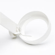 TK355 3LT TRK KIT GMBAL RNG.MR16 WHT  3 Light - MR16 - Gimbal Ring Track Kit - 4 foot Track - Line Voltage - White