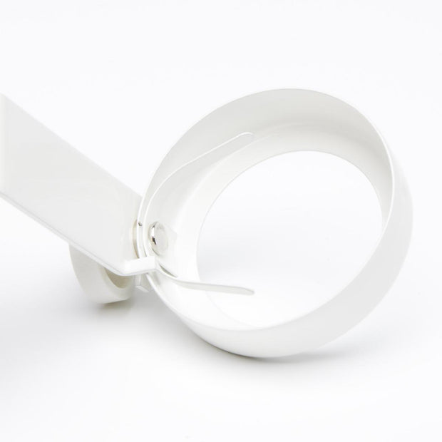 TK355 3LT TRK KIT GMBAL RNG.MR16 WHT  3 Light - MR16 - Gimbal Ring Track Kit - 4 foot Track - Line Voltage - White