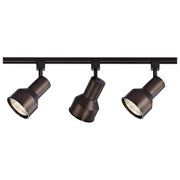 TK361 R30 STEP CYL TRACK KIT BRONZE  3 Light - R30 - Step Cylinder Track Kit - 4 foot Track - Russet Bronze