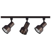 TK361 R30 STEP CYL TRACK KIT BRONZE  3 Light - R30 - Step Cylinder Track Kit - 4 foot Track - Russet Bronze