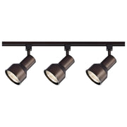 TK361 R30 STEP CYL TRACK KIT BRONZE  3 Light - R30 - Step Cylinder Track Kit - 4 foot Track - Russet Bronze