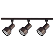 TK361 R30 STEP CYL TRACK KIT BRONZE  3 Light - R30 - Step Cylinder Track Kit - 4 foot Track - Russet Bronze