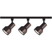 TK361 R30 STEP CYL TRACK KIT BRONZE  3 Light - R30 - Step Cylinder Track Kit - 4 foot Track - Russet Bronze