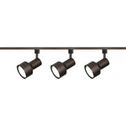 TK361 R30 STEP CYL TRACK KIT BRONZE  3 Light - R30 - Step Cylinder Track Kit - 4 foot Track - Russet Bronze