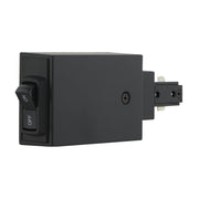 TL116 BLACK LIVE END CUR LIM 12A  1440 Watt; 120 Volt; 12 Amp; Black Track Live End Current Limiter