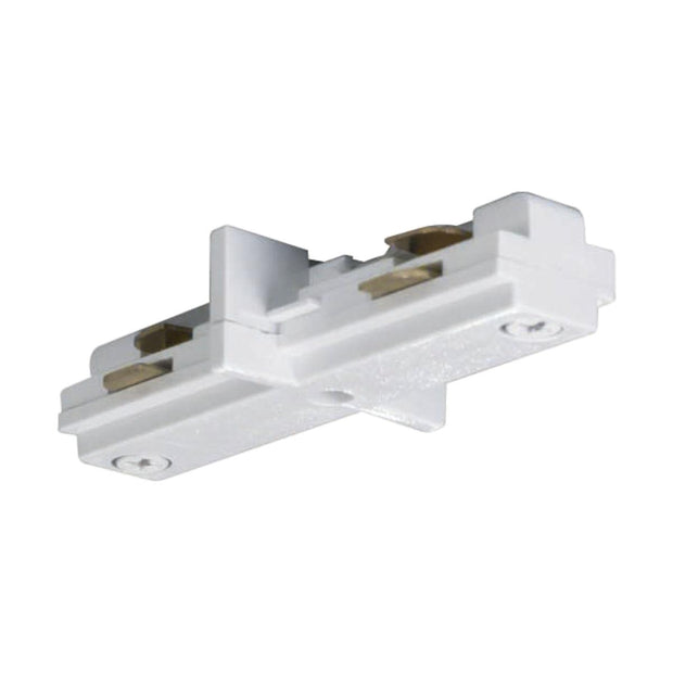 TP144 WHITE "I" JOINER  Mini Straight Connector - White Finish