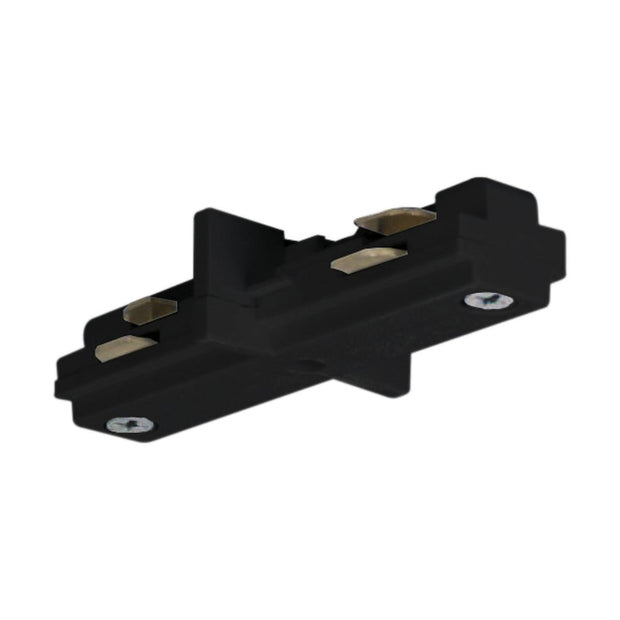 TP145 BLACK "I" JOINER  Mini Straight Connector - Black Finish