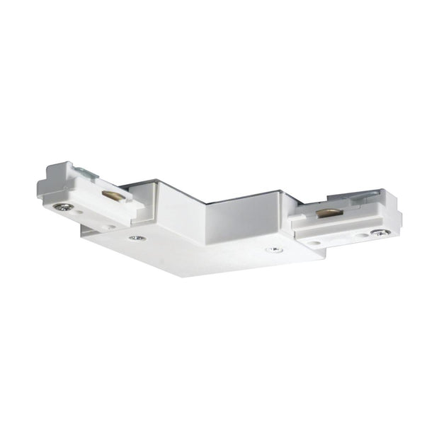 TP146 WHITE "L" JOINER  X- Connector - Black Finish