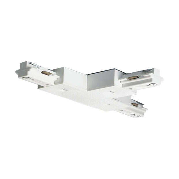 TP148 WHITE "T" JOINER  T- Connector - White Finish