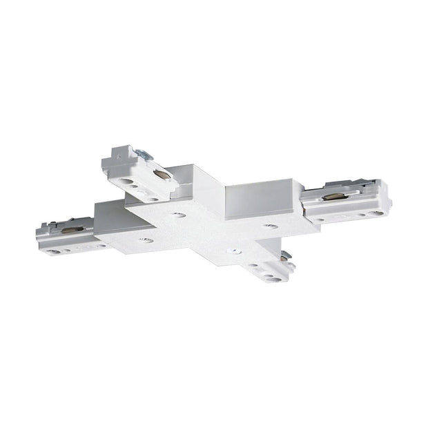 TP150 WHITE "X" JOINER  X- Connector - White Finish