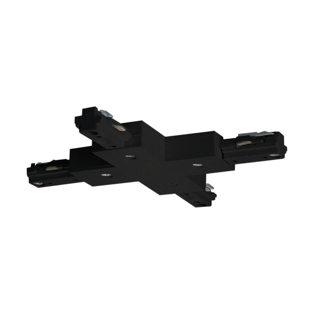 TP151 BLACK "X" JOINER  X - Connector - Black Finish