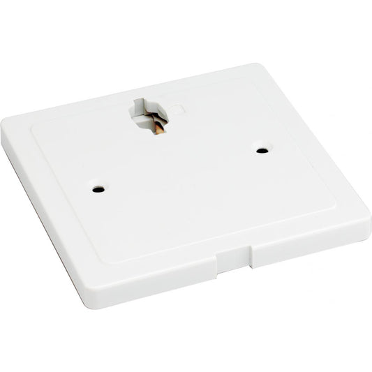 TP176 WHITE OFFSET MONOPOINT  Offset Monopoint - White