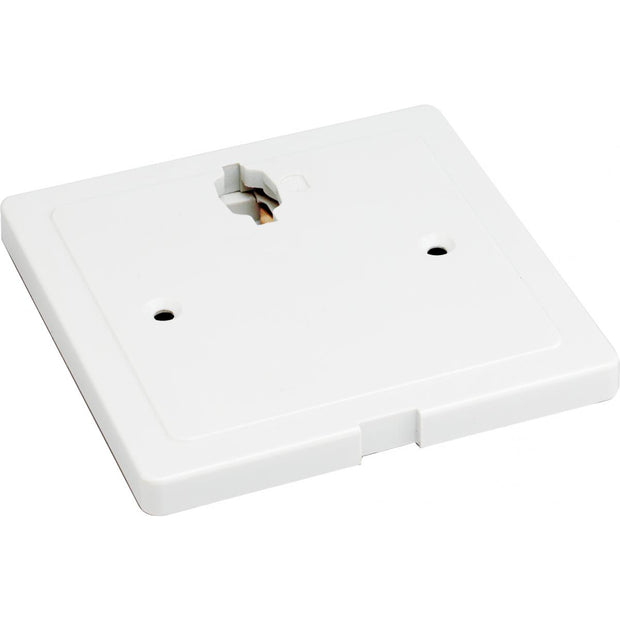 TP176 WHITE OFFSET MONOPOINT  Offset Monopoint - White