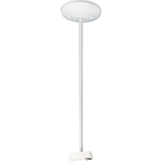 TP178 WHITE 24" TRACK PENDANT KIT  24" - Extension - White