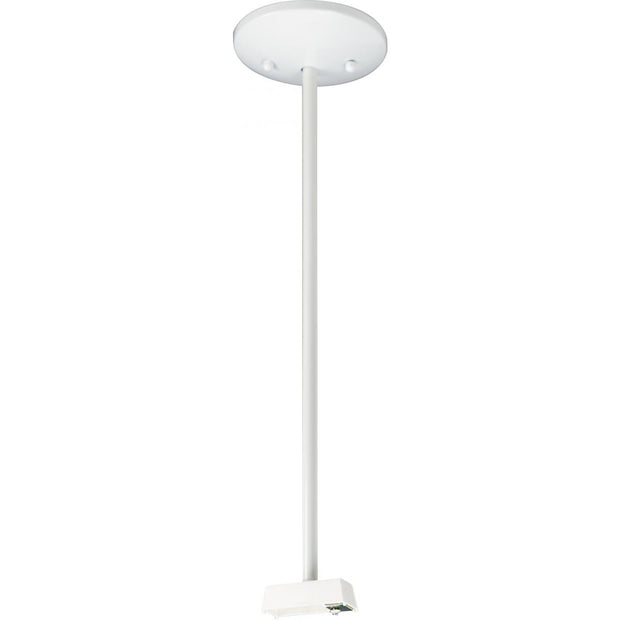 TP178 WHITE 24" TRACK PENDANT KIT  24" - Extension - White
