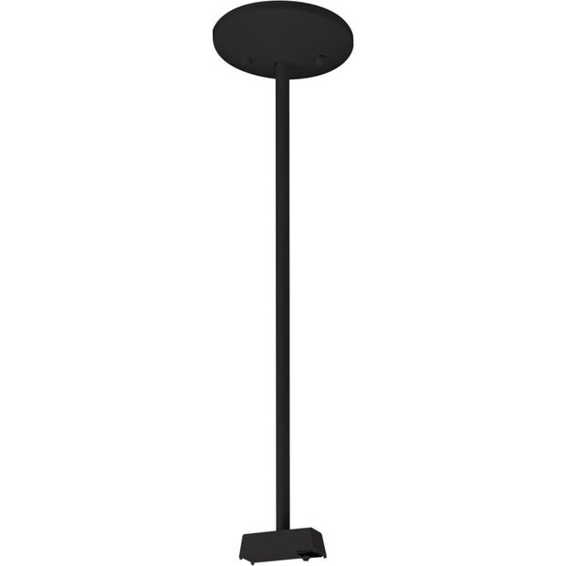 TP179 BLACK 24" TRACK PENDANT KIT  24" - Extension - Black