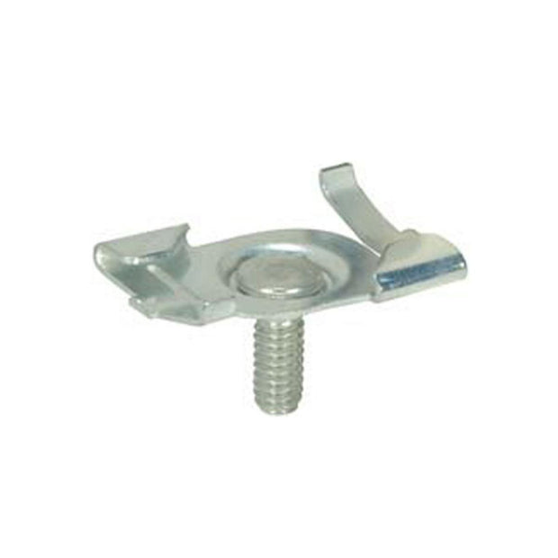 TP185 T BAR TRACK CLIP 4 PCS PER BAG  Drop Ceiling T-Bar Track Clips; For Attaching Track Lighting To Drop Ceilings; 4 Pc.
