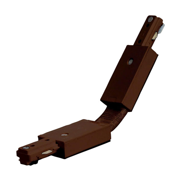 TP209 FLEXIBLE CONNECTOR BROWN  Flexible Connector- Brown Finish