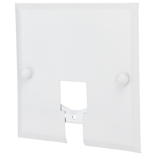 TP212 WHITE CUR LIM CANOPY PLT  White Current Limiter Canopy Track Plate