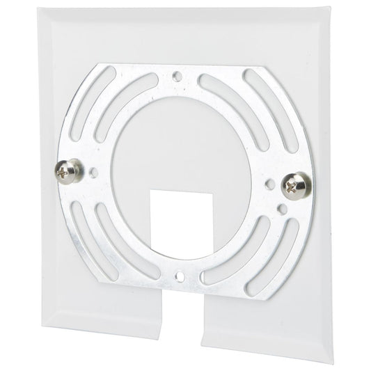 TP212 WHITE CUR LIM CANOPY PLT  White Current Limiter Canopy Track Plate
