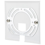 TP212 WHITE CUR LIM CANOPY PLT  White Current Limiter Canopy Track Plate