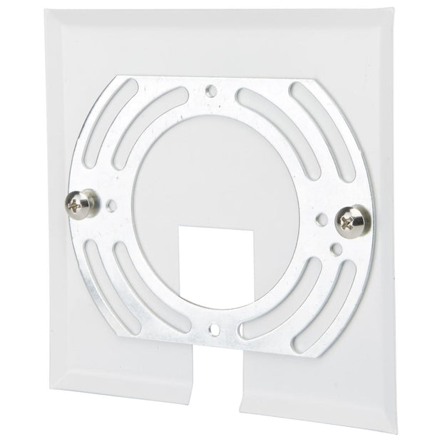 TP212 WHITE CUR LIM CANOPY PLT  White Current Limiter Canopy Track Plate