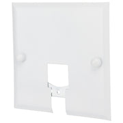 TP212 WHITE CUR LIM CANOPY PLT  White Current Limiter Canopy Track Plate