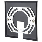TP213 BLACK CUR LIM CANOPY PLT  Black Current Limiter Canopy Track Plate