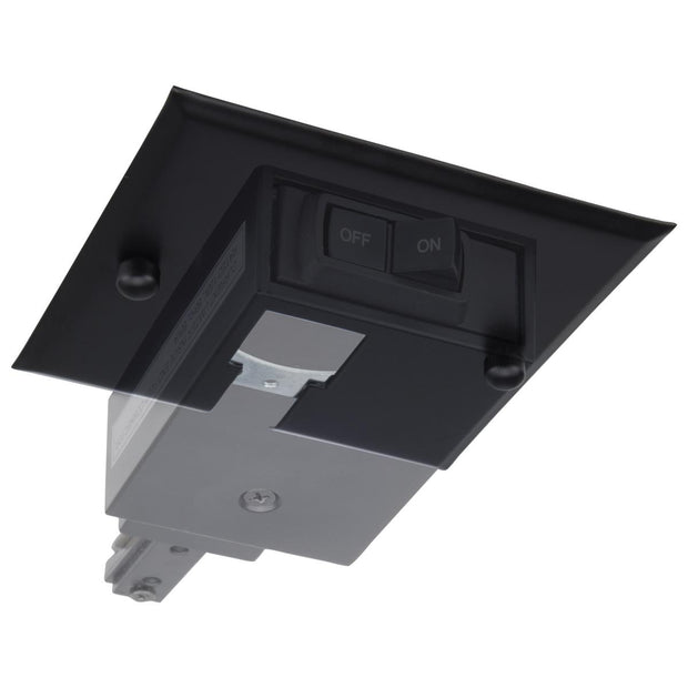 TP213 BLACK CUR LIM CANOPY PLT  Black Current Limiter Canopy Track Plate