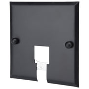 TP213 BLACK CUR LIM CANOPY PLT  Black Current Limiter Canopy Track Plate