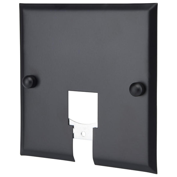 TP213 BLACK CUR LIM CANOPY PLT  Black Current Limiter Canopy Track Plate