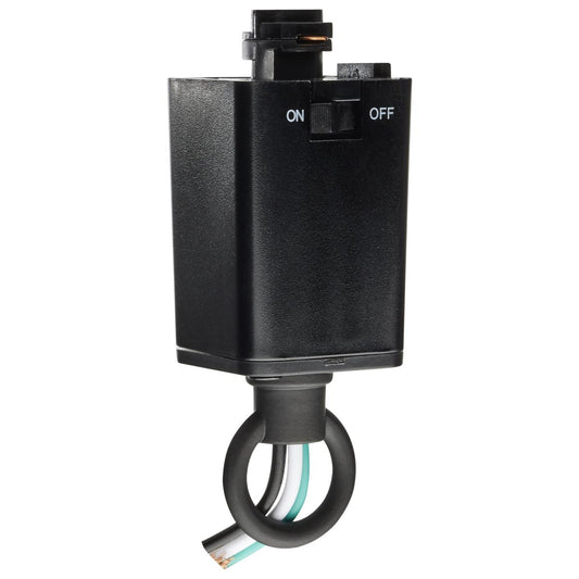 TP216 PENDANT LOOP TRACK ADAPTER-BK  Pendant Loop Track Adapter - Black