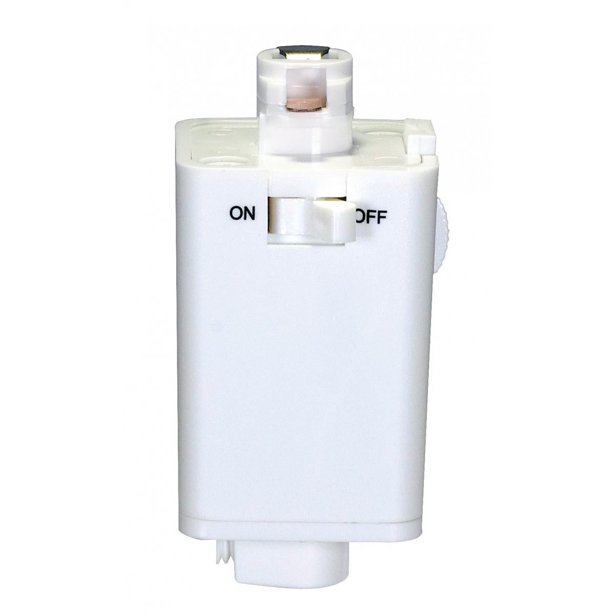 TP231 PENDANT TRACK ADAPTER  Pendant Track Adapter - White