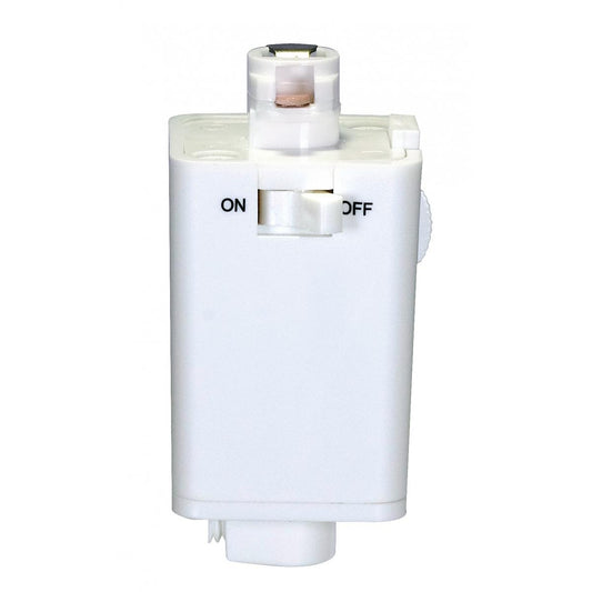 TP231 PENDANT TRACK ADAPTER  Pendant Track Adapter - White