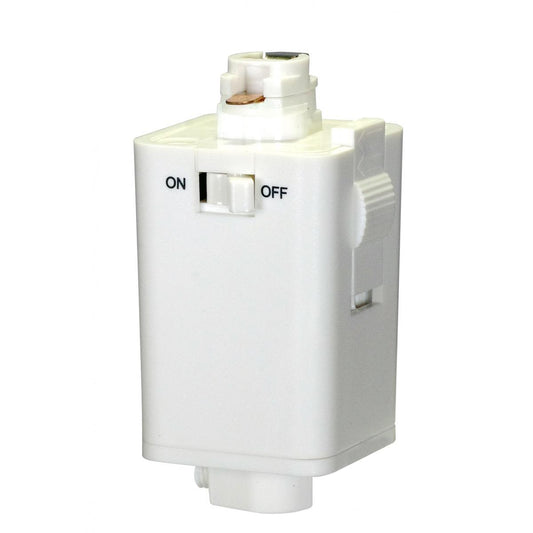 TP231 PENDANT TRACK ADAPTER  Pendant Track Adapter - White
