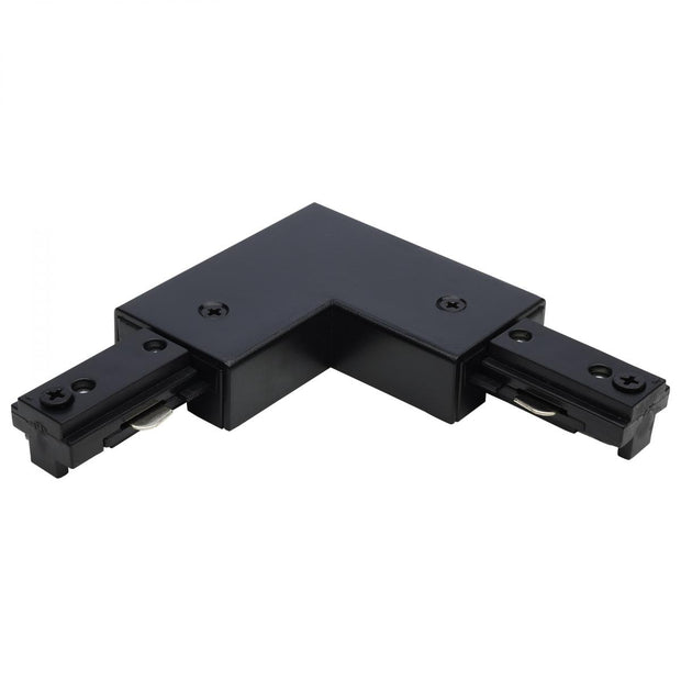 TP234 L CONNECTOR REV POLARITY BLK  L Connector; Reverse Polarity; Black Finish